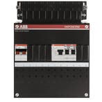 ABB busboard groepenkast 1 fase 2 groepen 220 x 280, Ophalen of Verzenden, Nieuw