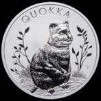 Australië. 1 Dollar 2023 Quokka, 1 Oz (.999) (Zonder