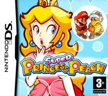 Super Princess Peach [Nintendo DS], Ophalen of Verzenden, Zo goed als nieuw