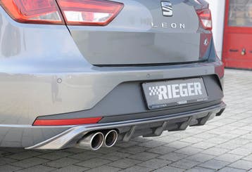 Rieger diffuser | Leon FR (5F): 01.13-12.16 (tot Facelift) -, Auto-onderdelen, Verzenden, Nieuw, Seat