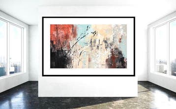 Dam Domido - Abstraction nuancé-140x80 cm