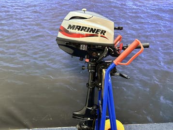 “ Mariner Mercury 3.5 pk buitenboordmotor kortstaart “, Minder dan 5 pk, Viertaktmotor, Ophalen of Verzenden, Zo goed als nieuw