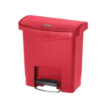 Rubbermaid Slim Jim Step On container Front Step kunststof, Verzenden, Nieuw