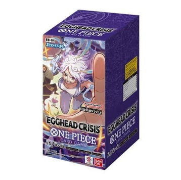 One Piece TCG - EB-04 - Egghead Crisis Booster Box (Japans), Hobby en Vrije tijd, Verzamelkaartspellen | Overige, Verzenden, Zo goed als nieuw