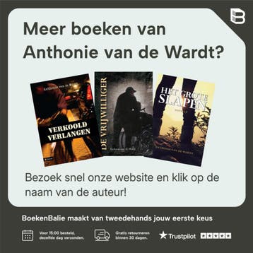 Wraak - Anthonie van de Wardt 9789464873160, Verzenden, Zo goed als nieuw, Anthonie van de Wardt