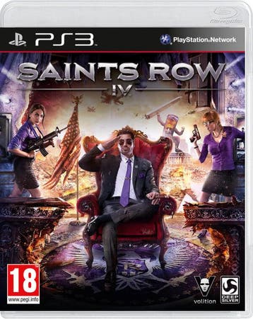 Saints Row IV [PS3], Ophalen of Verzenden, Nieuw