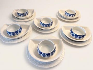 KLM - Marcel Wanders - Tafelservies (19) - Porselein