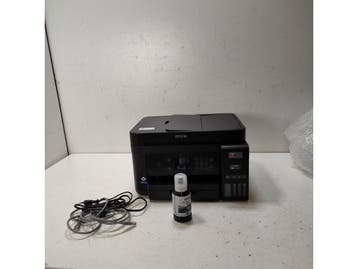 Epson EcoTank ET-3850 - A4 Inkjetprinter - Wi-Fi -, Computers en Software, Printers, Verzenden, Zo goed als nieuw, Epson