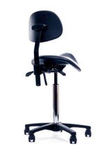 Zadelstoel Novicum® Ypsilon Comfort Plus PU 3 jaar garantie, Vergader- of Presentatieruimte, Verzenden, Nieuw in verpakking, Bureau