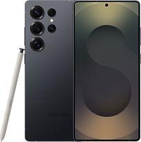 Samsung Galaxy S25 Ultra Dual SIM 256GB titanium jetblack, Verzenden, Zwart, Zonder simlock, Android OS
