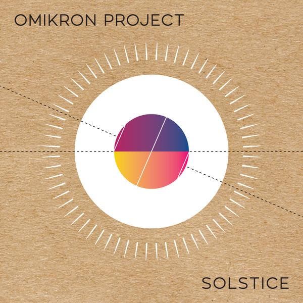 cd digi - Omikron Project - Solstice, Cd's en Dvd's, Cd's | Jazz en Blues, Zo goed als nieuw, Verzenden