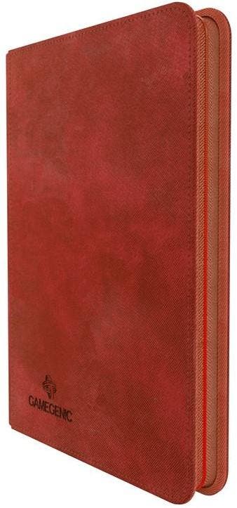 Portfolio Zip-Up Album 8-Pocket Rood | GameGenic - Trading, Verzenden, Nieuw