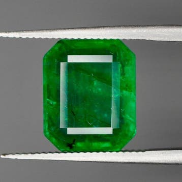 Groen Smaragd - 4.52 ct - International Gemological, Nieuw