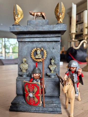 Playmobil - Romeins - Playmobil Romeins decor met soldaat -