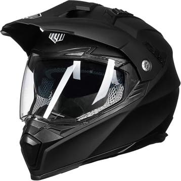 ATV Dirt Bike Helm ILM-606V | 30% Korting | Retourdeal, Overige merken, Offroadhelm, Ophalen of Verzenden, Nieuw zonder kaartje