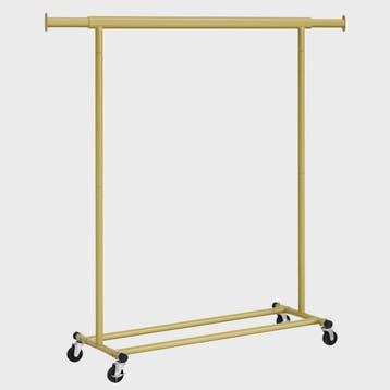 Stijlvol Kledingrek op Wielen met Hoge Draagkracht (90 kg) -, Kleding | Dames, Kledingrekken, Verzenden, Nieuw