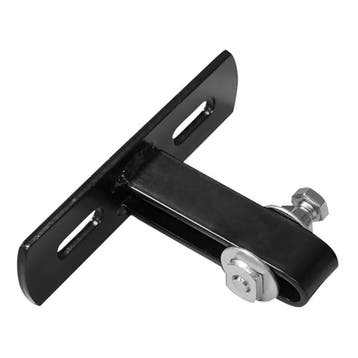 WENTEX® Eurotrack - Wandarm afstandhouder 100mm zwart, Muziek en Instrumenten, Licht en Laser, Verzenden, Nieuw