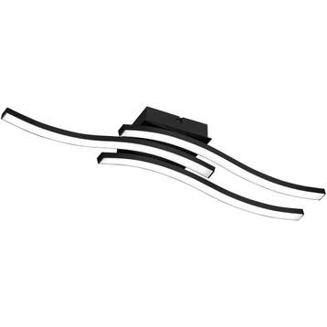 LED Plafondlamp - Plafondverlichting - Trion Ritonu - 15W -, Ophalen of Verzenden, Nieuw, Metaal, Overige fittingen