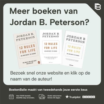 12 Rules for Life - Jordan B. Peterson 9780345816023, Verzenden, Gelezen, Jordan B. Peterson