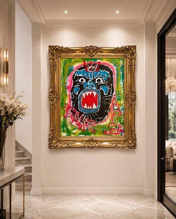 Timo Wedell - Basquiats Fake Ape - XL