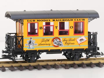 LGB 3007 CC 01 LGB Model Railroad Club BTO Twelfth Annive..., Overige typen, Nieuw, Ophalen of Verzenden, LGB