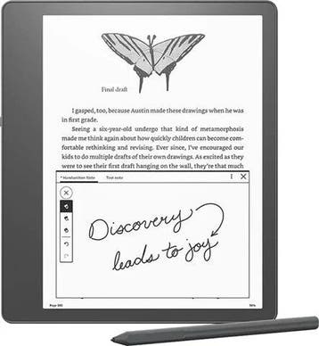 Amazon Kindle Scribe 10,2 Inch E-Reader met Premium Pen (1e, Verzenden, Zo goed als nieuw