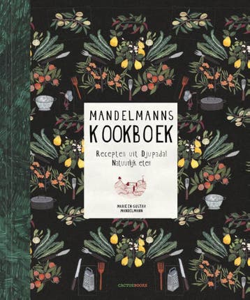 Mandelmanns kookboek - Gustav Mandelmann 9789492504036, Boeken, Verzenden, Zo goed als nieuw, Gustav Mandelmann