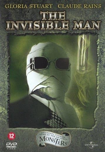 Invisible Man (1933) - DVD, Verzenden, Nieuw in verpakking