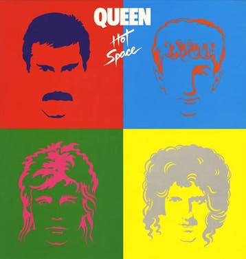 cd - Queen - Hot Space, Verzenden, Zo goed als nieuw