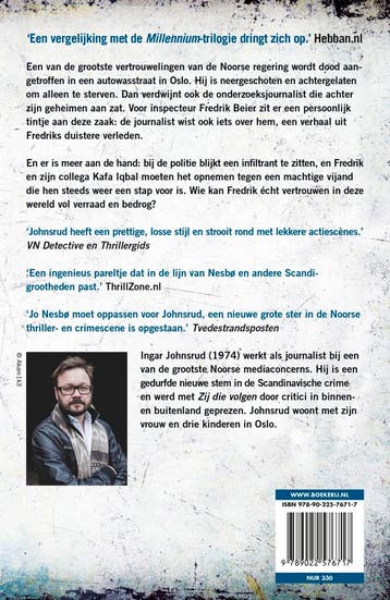 Zij die doden / Broederschap / 3 9789022576717, Verzenden, Gelezen, Ingar Johnsrud