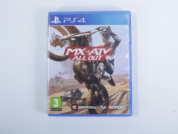 Playstation 4 - MX vs TV All Out [No Manual][Gebruikt], Ophalen of Verzenden, Nieuw