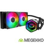 Cooler Master MasterLiquid 240 Core II ARGB, Computers en Software, Computerkoelers, Verzenden, Nieuw