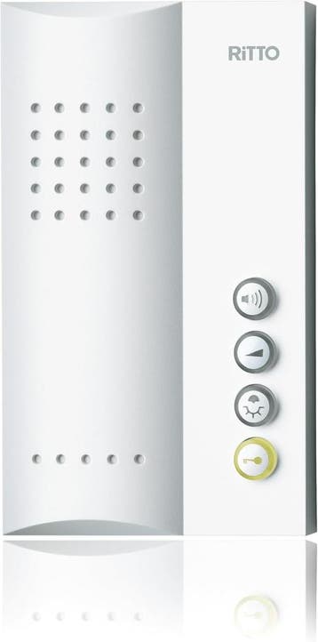 TwinBus Intercom Wit | Extra Plat 23mm | Tweedekansje, Ophalen of Verzenden, Terugspreekfunctie, Zo goed als nieuw, Bedraad