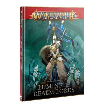 Battletome: Lumineth Realmlords (Eng), Hobby en Vrije tijd, Gezelschapsspellen | Bordspellen, Ophalen of Verzenden, Nieuw