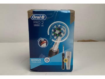 Oral-B Pro 2 2500 - Elektrische tandenborstel - Ronde kop -, Verzenden, Nieuw