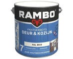 Rambo Pantserbeits Deur en Kozijn Transparant Zijdeglans..., Overige kleuren, Nieuw, Beits, Ophalen of Verzenden