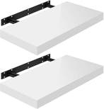 24goodz Set van 2 Wandplanken - Vrijhangend en Zwevend - Hoo, Verzenden, Nieuw