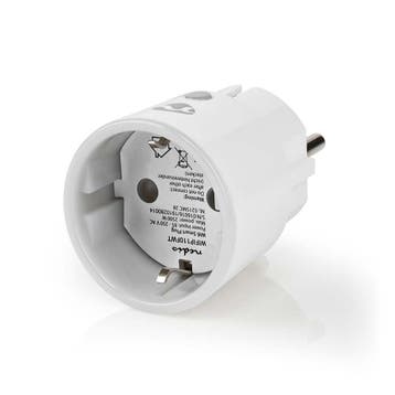 SmartLife Slimme Stekker | Wi-Fi | Energiemeter | 2500 W, Verzenden, Nieuw, Stekker