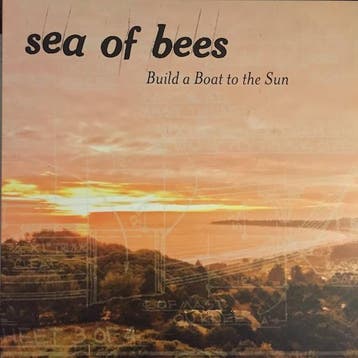 lp nieuw - Sea Of Bees - Build A Boat To The Sun, Verzenden, Zo goed als nieuw, Overige formaten