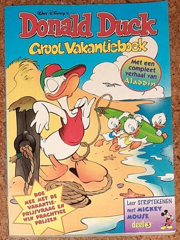 's Donald Duck Groot Vakantieboek 1997 - Disney, Verzenden, Gelezen