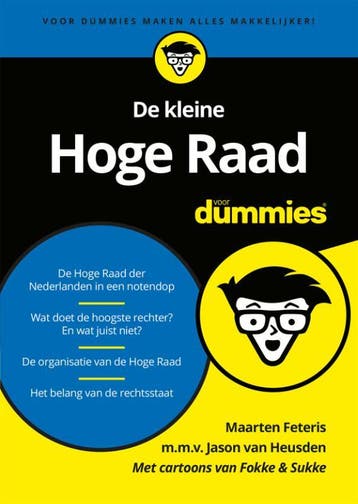 De kleine Hoge Raad voor dummies - Jason van Heusden, Verzenden, Gelezen, Jason van Heusden