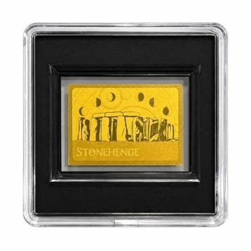 Tsjaad. 5000 Francs 1/200 oz 999 Fine Gold 5000 CFA Francs