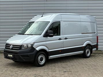 Volkswagen Crafter 35 2.0 TDI L3H3 177pk Automaat Dubbele sc, Automaat, Stof, Gebruikt, Volkswagen