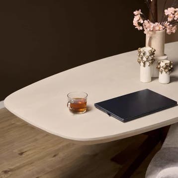 Eettafel Madison Sand | 280 cm | Deens Ovaal | Starfurn, Ophalen of Verzenden, Nieuw