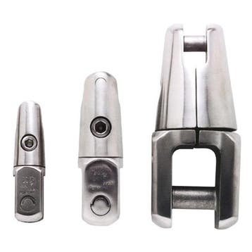 Ankerkettingverbinder RVS 6-12mm wartelend -Ankerkettingverb, Ophalen of Verzenden, Nieuw
