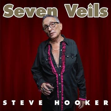 cd - steve hooker - SEVEN VEILS (nieuw), Verzenden, Zo goed als nieuw