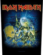 Iron Maiden - Live After Death - Backpatch off. merchandise, Ophalen of Verzenden, Nieuw, Kleding