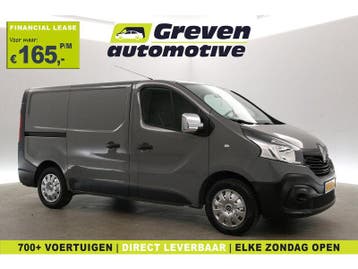 Renault Trafic 1.6 dCi T27 L1H1 | Airco | Cruise | 3 Zits, Euro 5, Bruin, Renault, Nieuw