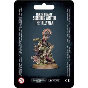 Scribbus Wretch The Tallyman - Chaos Space Marines, Ophalen of Verzenden, Nieuw