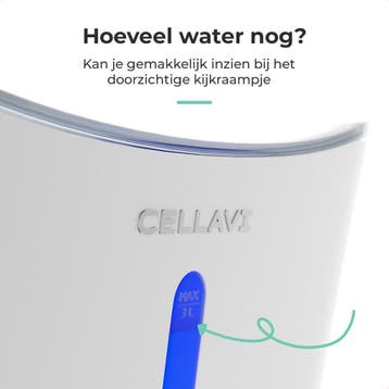 Cellavi S1 Drinkfontein Kat en Hond - Incl. 3 in 1, Ophalen of Verzenden, Zo goed als nieuw